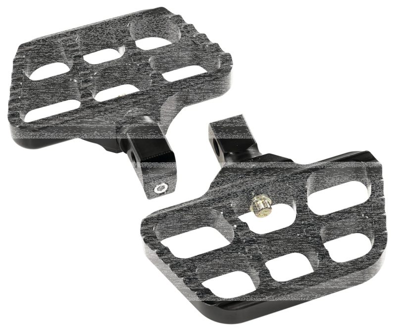 JM DR Floorboards Serr. Blk Scout15-Up (DE)