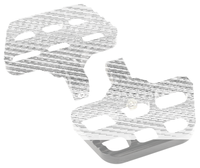 JM DR Floorboards Serr. Blk Scout15-Up (DE)