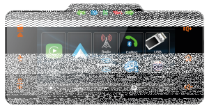 7" Headunit CarPlay/Android FLH98-13 (DE)