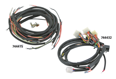 Complete Wiring Harness JD16-28 (DE)