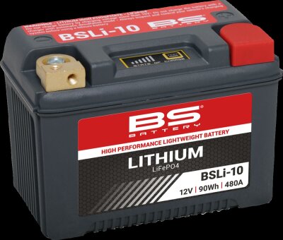 Battery Lithium Bsli-10