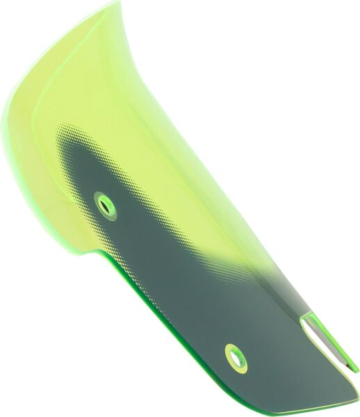 Windshield Flare 10 Kolor Gree