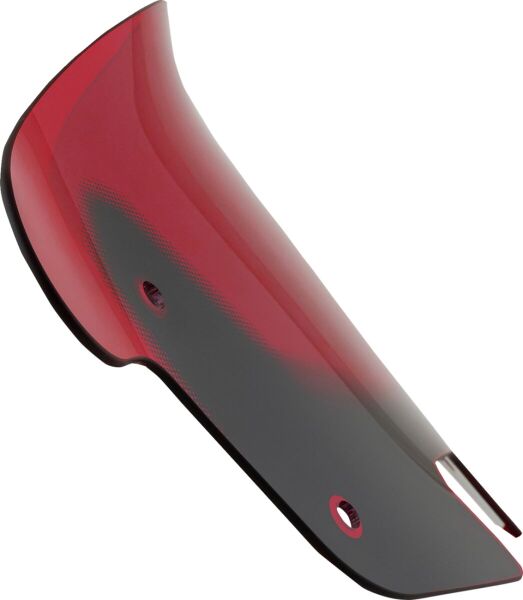 Windshield Flare 10 Kolor Red