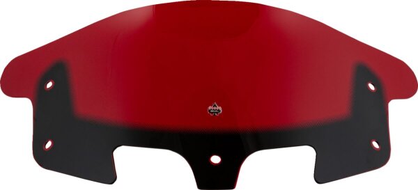 Windshield Flare 10 Kolor Red