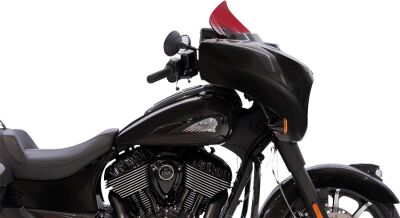Windshield Flare 10 Kolor Red