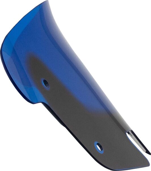 Windshield Flare 10 Kolor Blue