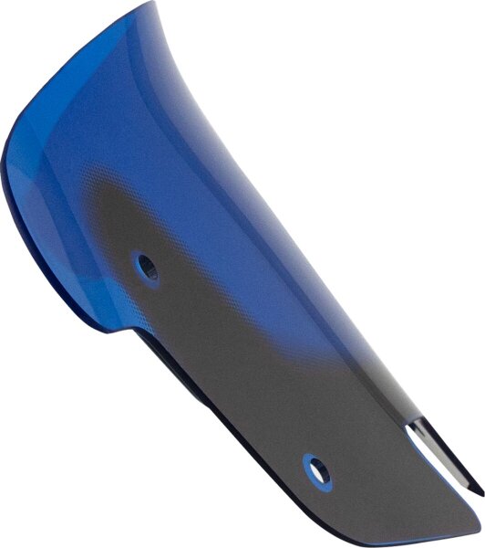 Windshield Flare 10 Kolor Blue