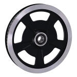 Reproduction OEM style wheel pulley, 68t. Black