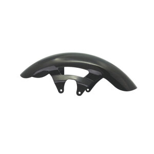 Arlen Ness, 19" Cafe front fender. Carbon fiber