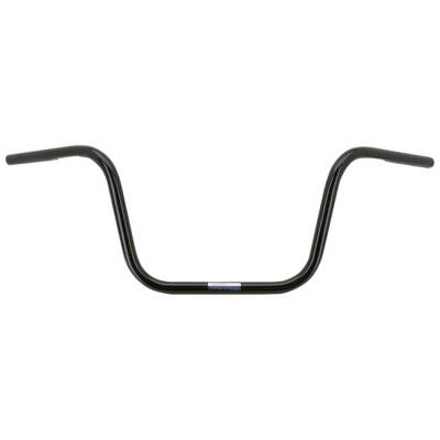 Fehling, 1" 270 apehanger 3 hole E-gas. Black