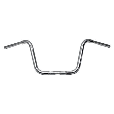 Fehling, 1-1/4" Fat Apehanger. 3 hole. 25cm high. Chrome