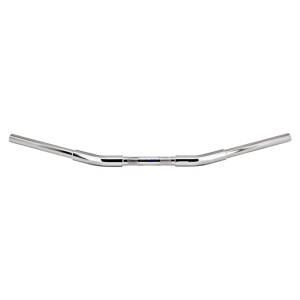 Fehling, Fat Drag Bar 1-1/4". 3-hole. Chrome