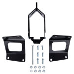 Dominator, upper bracket FXLRST fairing for M8 Softail