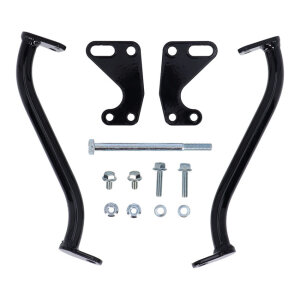 Dominator, lower bracket FXLRST fairing for M8 Softail