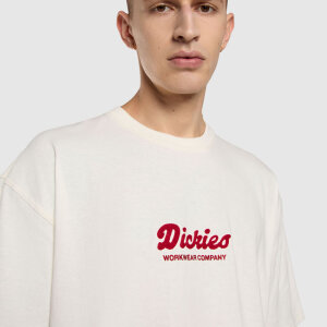 Dickies Lewistown Embro t-shirt egret Size 2XL