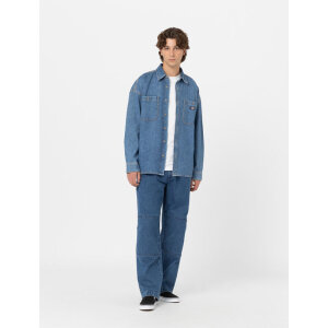 Dickies Houston shirt classic blue Size M