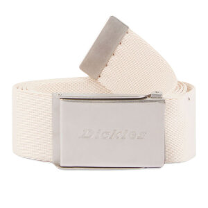 Dickies Brookston belt whitecap gray One size fits most