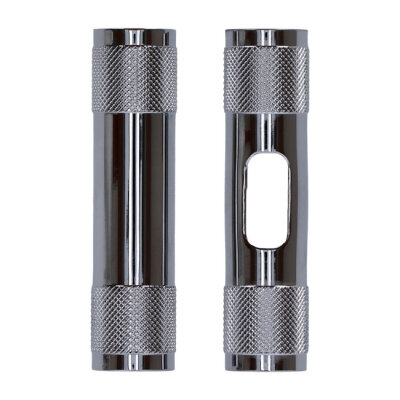 MCS, 1-1/4" to 1" riser reducer sleeve set. Chrome