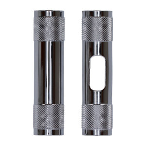 MCS, 1-1/4" to 1" riser reducer sleeve set. Chrome