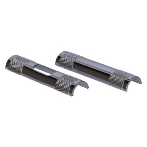 MCS, 1-1/4" to 1" riser reducer sleeve set. Chrome