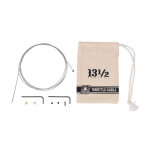 13 1/2 easy throttle cable repair kit