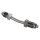 Goodridge, hydraulic clutch adapter, angled. Stainless