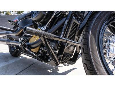 Brawler Front Crash Bar Kit Black Powder Coated