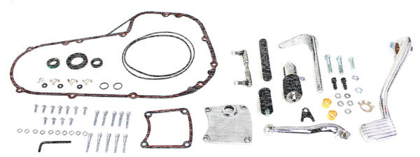 Mid Control Kit Chrome FXR87-94 (DE)
