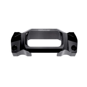 Kraus, Core Riser Top Plate. 1-1/8". Black anodized