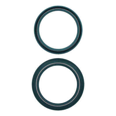 SKF, fork seal kit 41mm. Green.  (one fork tube)