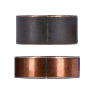 SKF, fork slider bushing kit 41mm. (one fork tube)