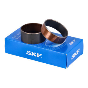 SKF, fork slider bushing kit 41mm. (one fork tube)