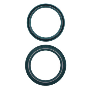 SKF, fork seal kit 49mm. Green.  (one fork tube)
