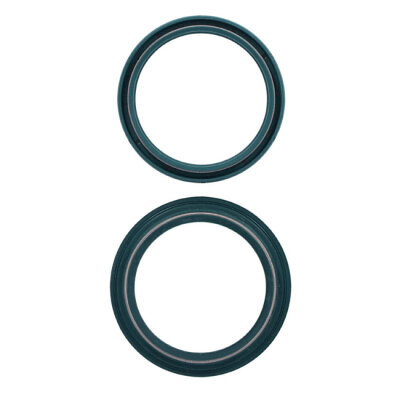 SKF, fork seal kit 49mm. Green.  (one fork tube)