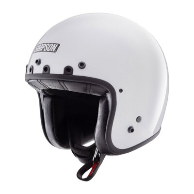 Simpson Chopper helmet white Size S