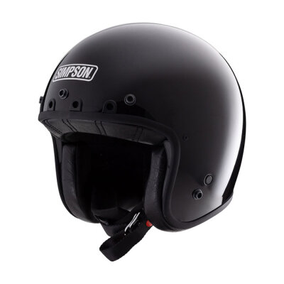 Simpson Chopper helmet black Size S