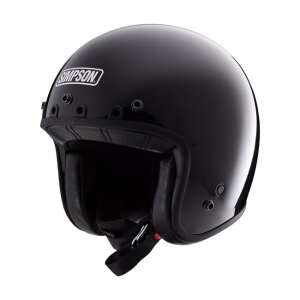 Simpson Chopper helmet black Size XL