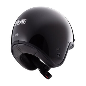 Simpson Chopper helmet black Size XL