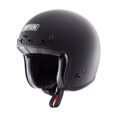 Simpson Chopper helmet matte black Size M