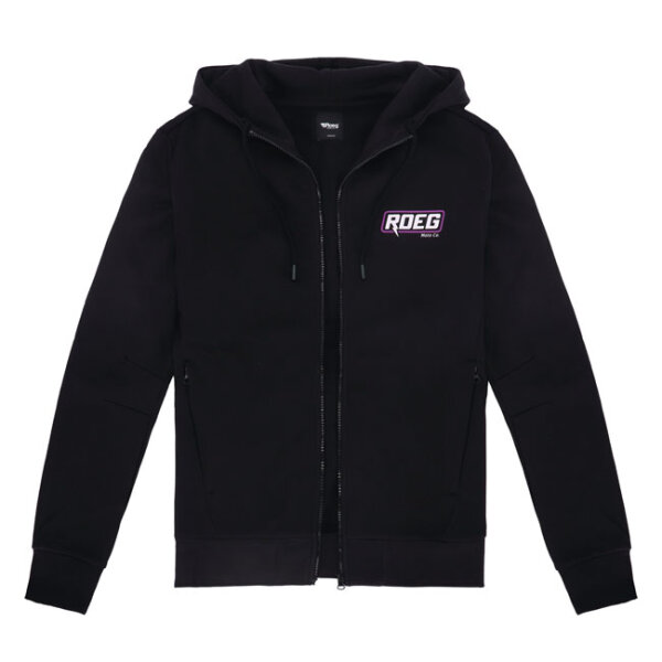 Roeg Howard RFNFR zip hoodie black Size S