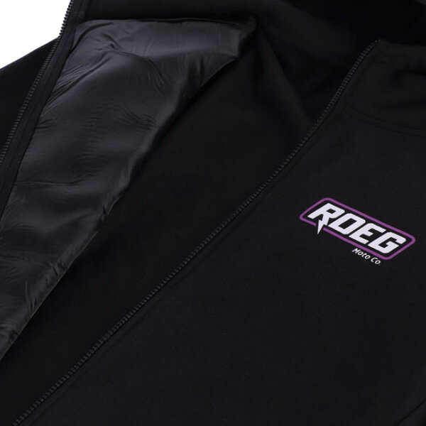 Roeg Howard RFNFR zip hoodie black Size S