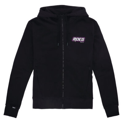 Roeg Howard RFNFR zip hoodie black Size S