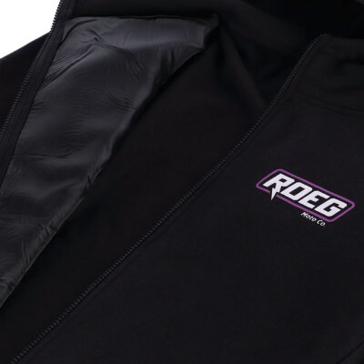Roeg Howard RFNFR zip hoodie black Size S
