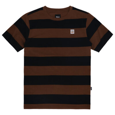 Roeg Billy t-shirt brown/black Size L