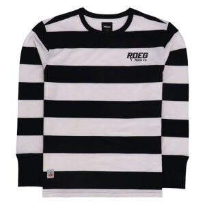 Roeg Ricky stripe jersey white/black Size L