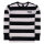 Roeg Ricky stripe jersey white/black Size XL