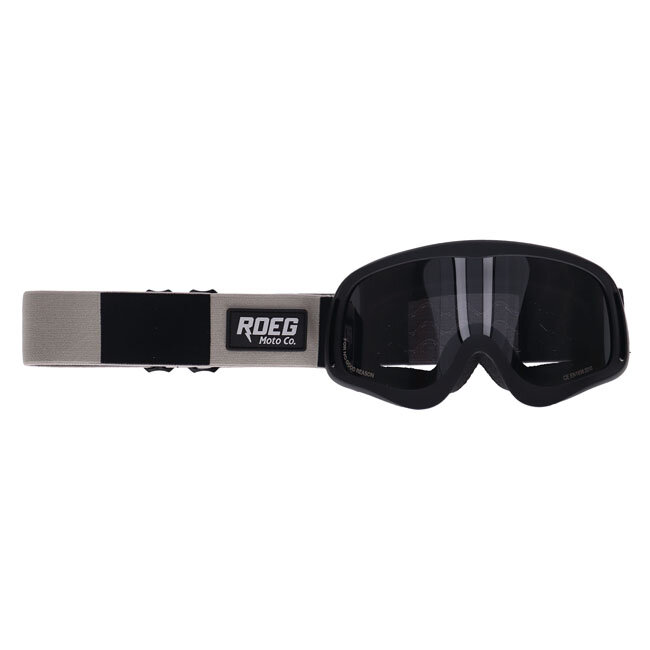 Roeg Peruna Stripe goggle black/light gray One size fits most