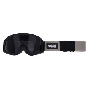 Roeg Peruna Stripe goggle black/light gray One size fits...