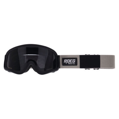 Roeg Peruna Stripe goggle black/light gray One size fits most