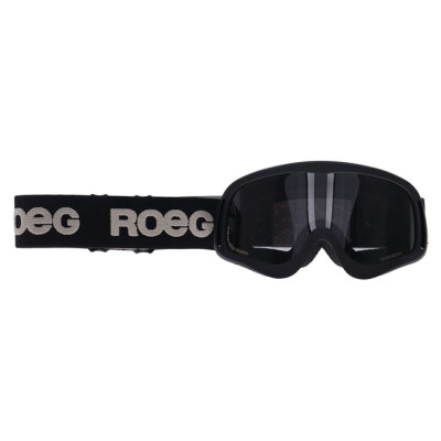 Roeg Peruna Logo goggle black One size fits most